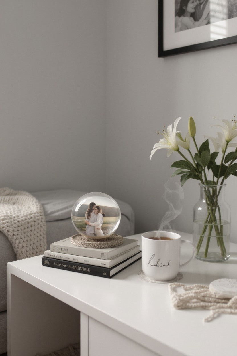 Ma Bulle Vidéo™ – La boule lumineuse qui donne vie à vos souvenirs